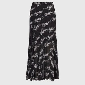 All Saints Primina Cultivar Skirt midi length
